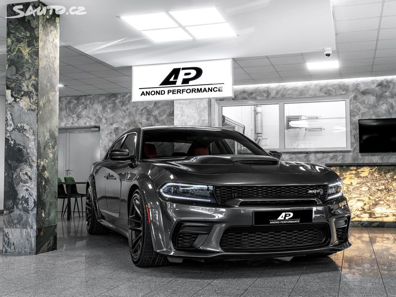 Dodge Charger, Hellcat WB KAMERA/HARMAN/
